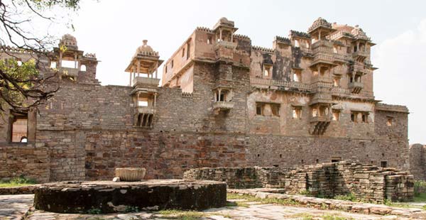 RANA KUMBHA'S PALACE