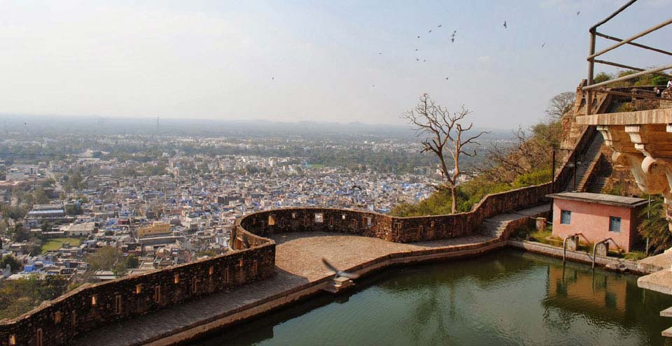 GAUMUKH RESERVOIR