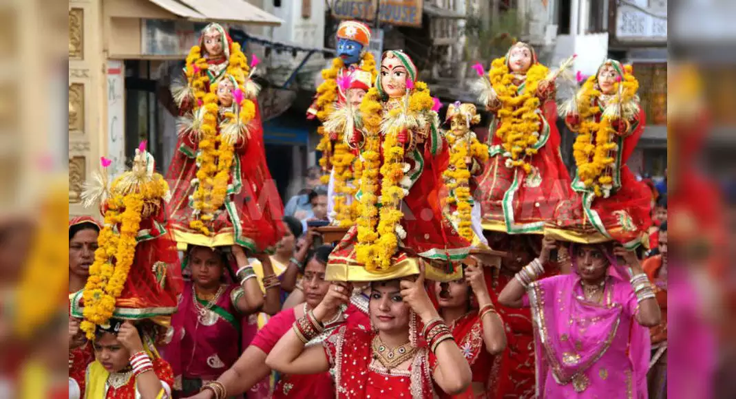 gangaur festival in udaipur