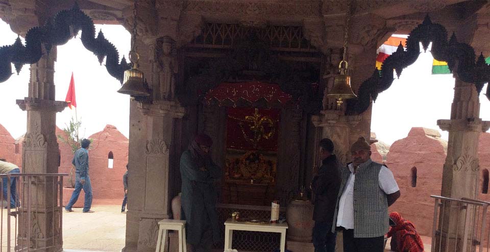 CHAMUNDA DEVI TEMPLE