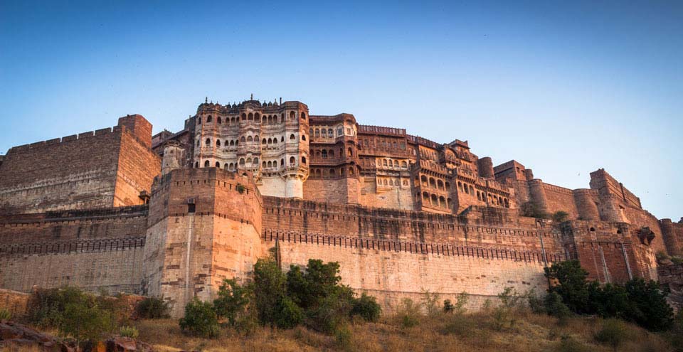 MEHRANGARH FORT