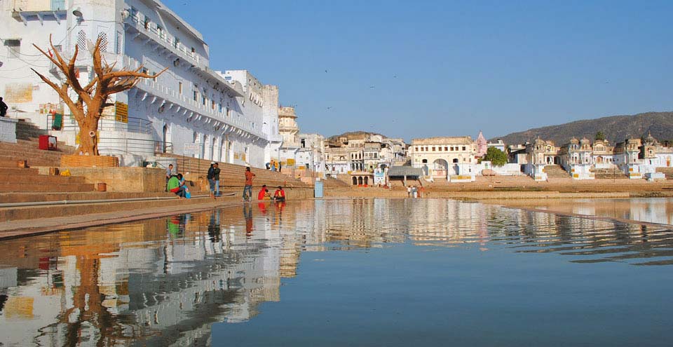 PUSHKAR LAKE